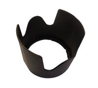 vhbw Pare-soleil compatible avec Nikon Zoom Nikkor AF-S VR 70-200mm f2.8G IF-ED objectif 77mm - Cache noir, plastique, tulipe - Remplacement pour HB29, HB-29