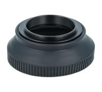 vhbw Pare-Soleil Compatible avec objectifs avec Filetage 40,5mm Objectif 40,5mm - Grand-Angle Noir-Mat Caoutchouc Rond