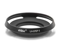 vhbw Pare-Soleil Compatible avec Olympus M.Zuiko Digital 17 mm F2.8 Objectif 37mm - Cache, Noir, métal, Rond