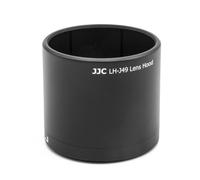 vhbw Pare-Soleil Compatible avec Olympus M.Zuiko Digital Ed 60mm F2.8 Macro Objectif 46mm - Cache Noir, Plastique, Rond, 6,1 cm