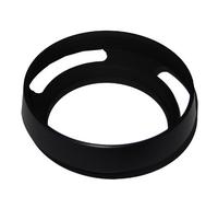 vhbw Pare-soleil compatible avec Panasonic Lumix 20mm f/1.7 Aspheric G-Series Lens objectif 46mm - Cache noir, plastique / métal, rond, 6,1 cm