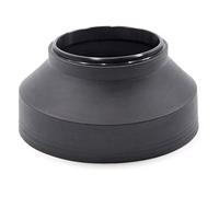 vhbw Pare-Soleil Compatible avec Pentax smc FA 31 mm 1.8 AL Limited Edition Objectif 58mm - Cache Noir, Caoutchouc, Rond, 9,3 cm