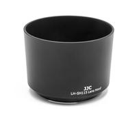 vhbw Pare-soleil compatible avec Sony E 55-210mm F4.5-6.3 OSS - Cache noir, plastique, rond, 7,5 cm