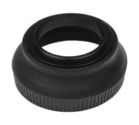 vhbw Pare-Soleil Compatible avec Sony E PZ 16-50mm f/3.5-5.6 OSS (SELP1650) Objectif 40,5mm - Grand-Angle Noir-Mat Caoutchouc Rond