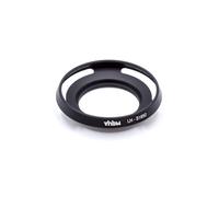 vhbw Pare-soleil compatible avec Sony E PZ 16-50mm f3.5-5.6 OSS SELP1650 Lens objectif 40,5mm - Cache noir, aluminium, rond
