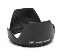 vhbw Pare-soleil compatible avec Tamron B005 17-50mm f / 2.8 Di XR VC LD - Cache noir, plastique, tulipe, 9,6 cm