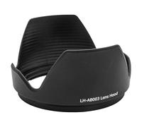 vhbw Pare-Soleil Compatible avec Tamron B005 17-50mm f / 2.8 Di XR VC LD - Cache Noir Plastique Tulipe, Verrouillage à baïonnette