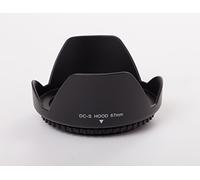 vhbw Pare-Soleil Diffusion Compatible avec Sigma 35 mm F1.4 DG HSM Art, 50-150 mm 2.8 EX DC II APO HSM, Objectif - Plastique Noir 67mm