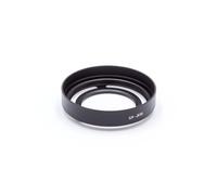 vhbw Pare-soleil métal, diffusion parasoleil 52mm noir pour caméra Fujifilm X30 remplace LH-X10.