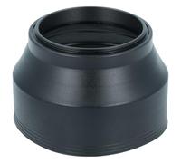 vhbw Pare-Soleil pour 52mm objectifs | Cache noir caoutchouc rond 7,2cm