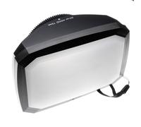 vhbw Pare-soleil pour appareil photo avec capot de balance de blancs 72mm diamètre d'objectif, appareil photo reflex, DSLM, DSLR, caméras vidéos