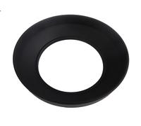 vhbw Pare-soleil pour objectif 72mm - Cache grand-angle, noir, métal, rond