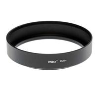 vhbw Pare-Soleil pour Objectif 95mm - Cache, avec Filetage (104mm), Noir, Aluminium, Rond