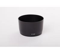 vhbw Pare-soleil remplace Canon ET-65 III pour - plastique pare-soleil noir 58mm
