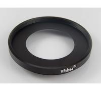 vhbw Pare-soleil remplacement pour Canon ES-52 pour 52mm objectif - Cache noir, métal, rond