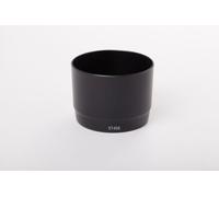 vhbw Pare-soleil remplacement pour Canon ET-65B pour 58mm objectif - Cache noir, plastique, rond, 9,6 cm