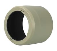 vhbw Pare-Soleil Remplacement pour Canon ET-73B pour Objectif 67mm - Cache, Blanc/Gris, Plastique, Rond