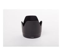 vhbw Pare-soleil remplacement pour Canon ET-83 II pour objectif 77mm Objectif - Cache noir, plastique, tulipe
