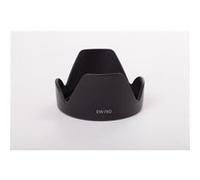 vhbw Pare-soleil remplacement pour Canon EW-78D pour objectif 72mm - Cache, noir, plastique, tulipe G
