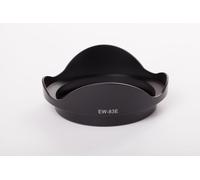 vhbw Pare-soleil remplacement pour Canon EW-83E pour objectif 77mm - Cache, noir, plastique, tulipe