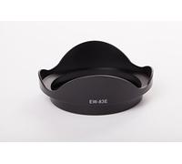 vhbw Pare-Soleil Remplacement pour Canon EW-83E pour Objectif 77mm - Cache, Noir, Plastique, Tulipe