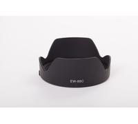 vhbw Pare-soleil remplacement pour Canon EW-88C pour objectif 82mm Objectif - Cache noir, plastique, tulipe