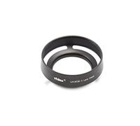 vhbw Pare-Soleil Remplacement pour Fuji/Fujifilm LH-XF35 II pour 43mm Objectif - Cache Noir, métal, Rond, 6,4 cm