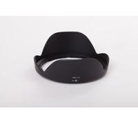 vhbw Pare-soleil remplacement pour Nikon HB-23 pour 77mm objectif - Cache noir, plastique, tulipe, 10,9 cm