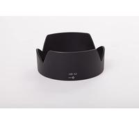 vhbw Pare-Soleil Remplacement pour Nikon HB-32 pour 67mm Objectif - Cache Noir, Plastique, Tulipe, 8,4 cm