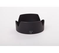 vhbw Pare-soleil remplacement pour Nikon HB-32 pour 67mm objectif - Cache noir, plastique, tulipe, 8,4 cm