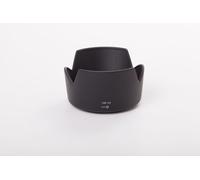 vhbw Pare-soleil remplacement pour Nikon HB-34 pour 52mm objectif - Cache noir, plastique, tulipe, 7,9 cm