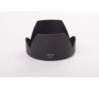 vhbw Pare-soleil remplacement pour Nikon HB-58 pour 77mm objectif - Cache noir, plastique, tulipe, 10,3 cm