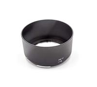 vhbw Pare-Soleil Remplacement pour Nikon HB-77 pour 58mm Objectif - Cache Noir, Plastique, Rond, 8,3 cm