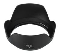 vhbw Pare-Soleil Remplacement pour Nikon HB-85 pour 78mm Objectif - Cache Noir, Plastique, Rond, 4,7 cm