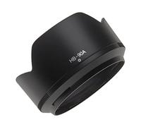 vhbw Pare-Soleil Remplacement pour Nikon HB-90A pour Objectif à Pas de Filetage 86mm - Cache, Noir-Mat, 47mm