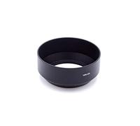 vhbw Pare-Soleil Remplacement pour Nikon HN-24 pour 62mm Objectif - Cache Noir, métal, Rond, 8,2 cm