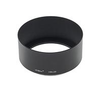 vhbw Pare-Soleil Remplacement pour Nikon HN-28 pour Objectif | Cache, noir-mat, métal, rond, 4,3 cm