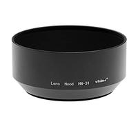 vhbw Pare-Soleil Remplacement pour Nikon HN-31 pour Objectif - Cache, métal, Noir