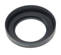vhbw Pare-soleil remplacement pour Nikon HN-40 pour 46mm objectif - Cache noir, aluminium, rond, 7,2 cm