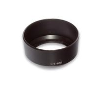 vhbw Pare-Soleil Remplacement pour Olympus LH-40B pour 37mm Objectif - Cache Noir, Plastique, Rond, 7 cm