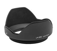 vhbw Pare-Soleil Remplacement pour Olympus LH-55C pour Objectif à Pas de Filetage 52mm - Cache, Plastique, Noir