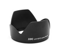 vhbw Pare-Soleil Remplacement pour Olympus LH-61C pour 58mm Objectif - Cache Noir, Plastique, Tulipe, 7,5 cm