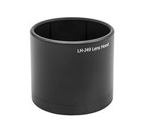 vhbw Pare-Soleil Remplacement pour Olympus LH-J49 pour 46mm Objectif - Cache Noir, Plastique, Rond, 6,1 cm