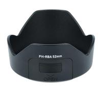 vhbw Pare-Soleil Remplacement pour Pentax PH-RBA-52mm pour 52mm Objectif