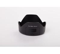 vhbw Pare-Soleil Remplacement pour Pentax PH-RBA-52mm pour 52mm Objectif - Cache Noir, Plastique, Tulipe, 8 cm