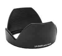 vhbw Pare-Soleil Remplacement pour Tamron LH-DA09 pour Objectif - Cache Noir Plastique Tulipe, Verrouillage à baïonnette