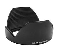 vhbw Pare-soleil remplacement pour Tamron LH-DA09 pour objectif - Cache noir plastique tulipe, verrouillage à baïonnette