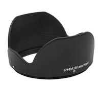 vhbw Pare-soleil remplacement pour Tamron LH-DA18 pour objectif - Cache, plastique, noir