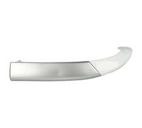 vhbw Pièce poignée de porte compatible avec Beko CSE31000, CSE 34000, CSE34020, CSK38000BA, CSE34030, D6260-HC, CVA36110 réfrigérateur blanc/gris