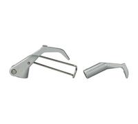 vhbw Pied de biche Gauche Remplacement pour Dürkopp Adler 0367 220343, KP367LN, 0067 220703 pour Machine à Coudre Industrielle